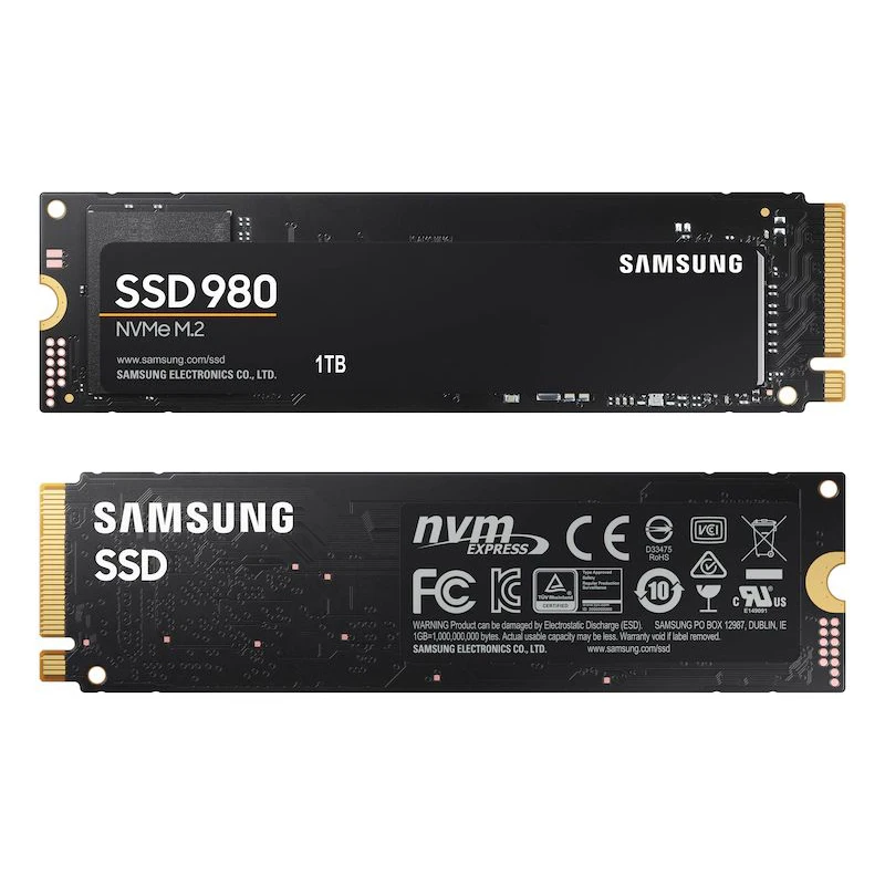 

Original Samsung Ssd 980 Nvme M.2 500gb 250gb 1tb Internal Solid State Drive Hard Disk Pcie Gen 3.0 X 4,Nvme For Desktop Laptop