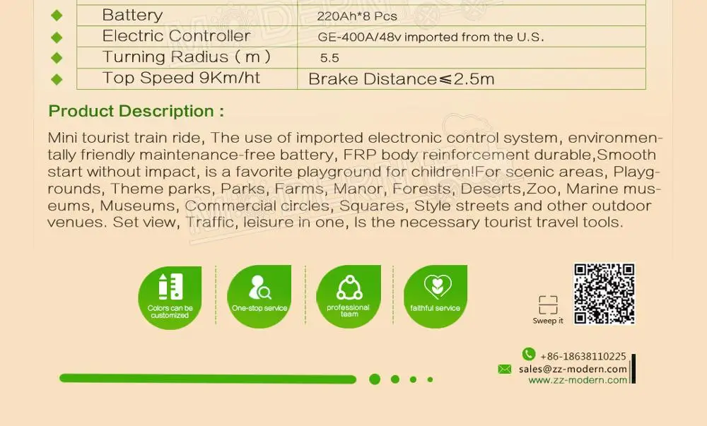 Kiddle rides amusement park rides used tourist train for sale