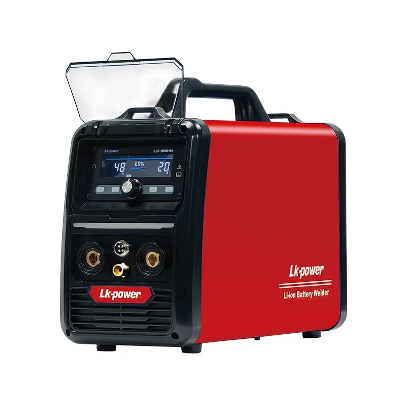 

Heavy duty 180A 4 in 1 rechargeable cordless stick mig tig welding machine for emergency
