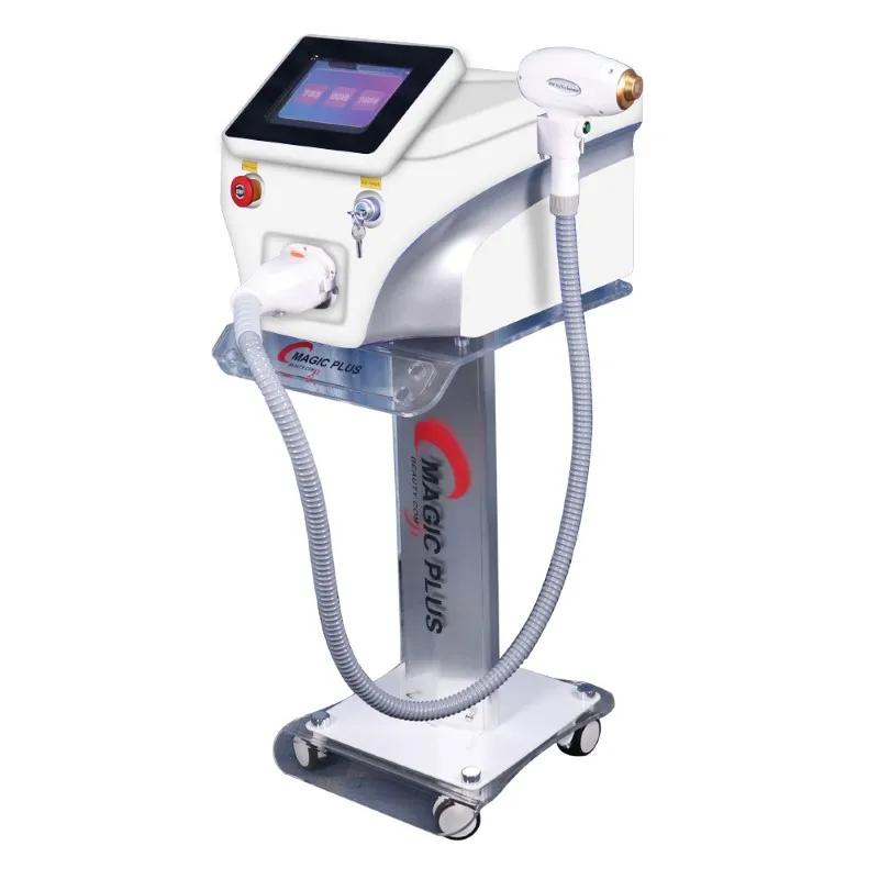 

New Style Android System Commercial Intelligent Skin Rejuvenation Painless Diode 808 Laser Hair Removal Device, Bule/white/pink