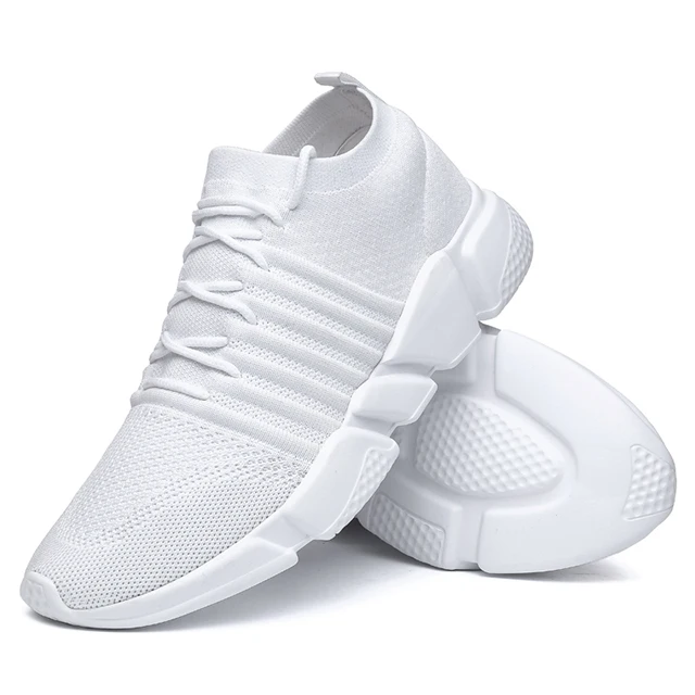 

Performance running shoes slip-on sport shoes MEN mesh sneakers shoes