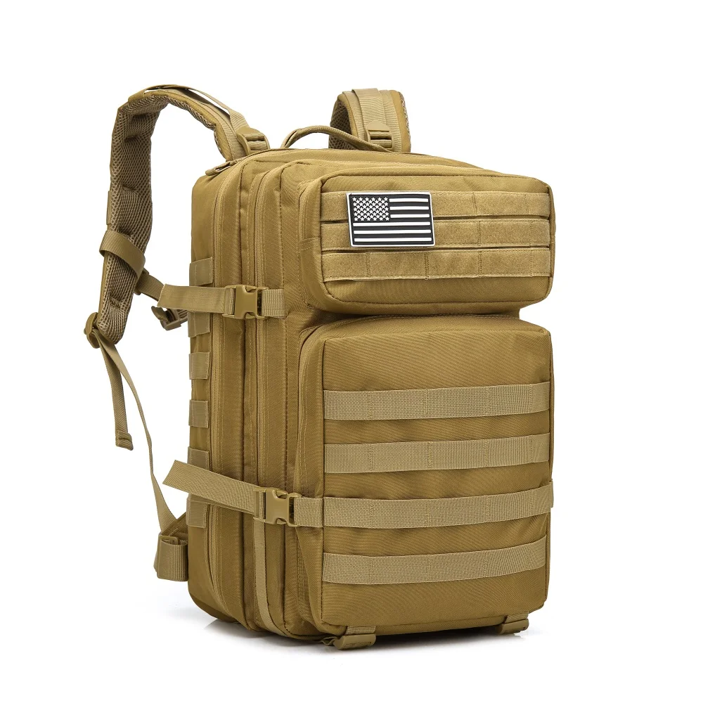 

LUPU 900D 36-56L Good quality multifunctional use tactical large size backpack cycling shoulder bag, 17colors, in stock