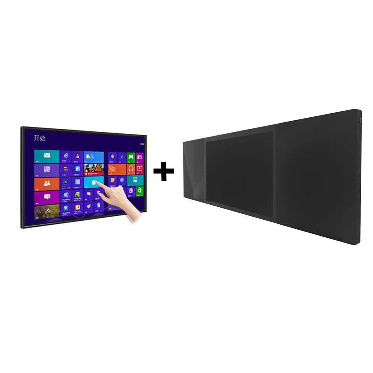 
4K HD intelligent nano blackboard touch screen digital smart electronic blackboard with android windows system 