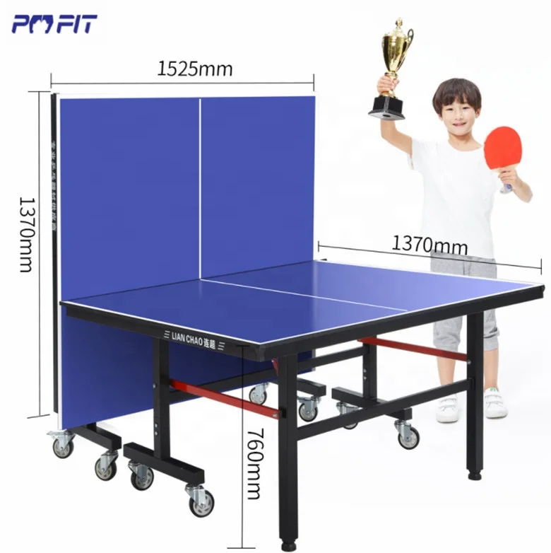 

Folding waterproof SMC pingpong outdoor tennis table ping pong table for tennis training, Custom color