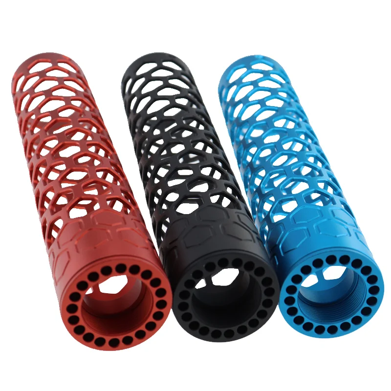
ar15 parts ultra slim handguard 10 inch free float handguard ar 15 red 
