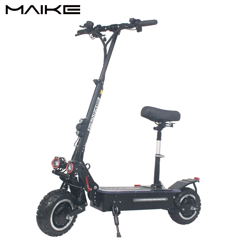 

Maike KK4S adult self balance 60v 25ah 1600W*2 big wheel offroad foldable off road 3200W dual motor electric scooter