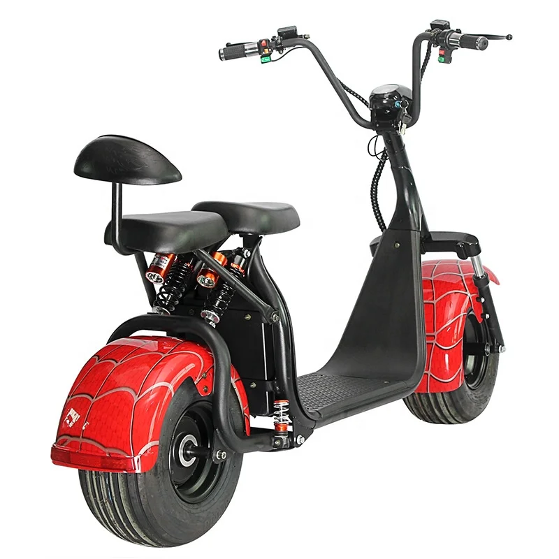 

DDP service Electric Scooter 1500W Citycoco Adult Electric Motorcycle Scooter