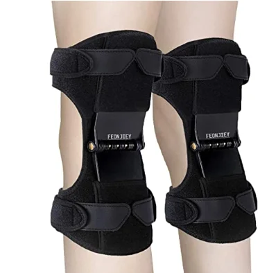 

Knee Brace Joint Supports Knee Protection Booster Knee Pads Protective, Black