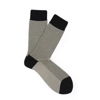 

MEIKAN Wholesale Custom Brand Daily Wear Olde Worlde Sox Crew Cotton Men Dress Business Socks