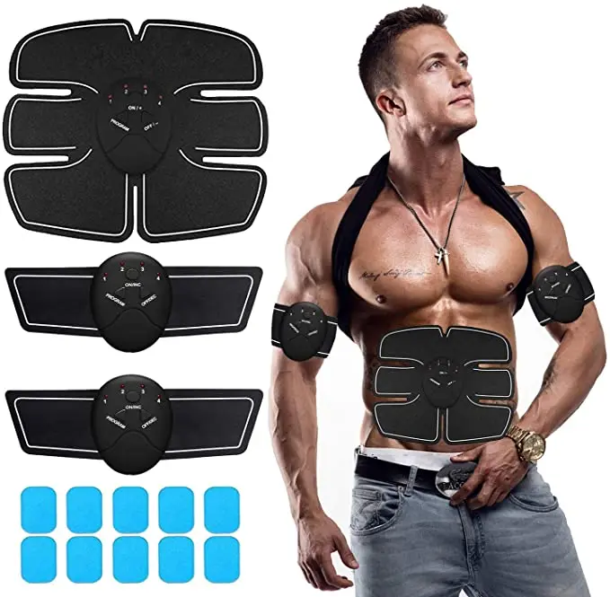 

Factory wholesale ab trainer muscle abs Stimulator Abdominal electric ems muscle stimulator