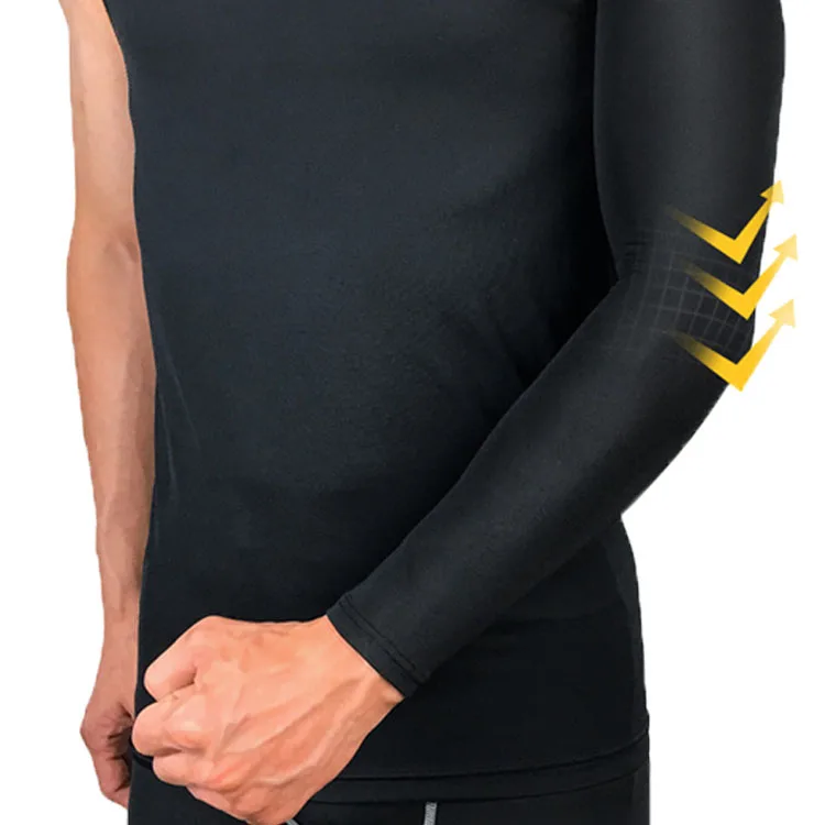 

Breathable Arm Compression Sleeves In Support Active Lifestyle, Optional