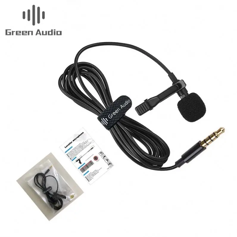 

GAM-140 Brand New Clip Lavalier Collar Microphone For Speaking With High Quality