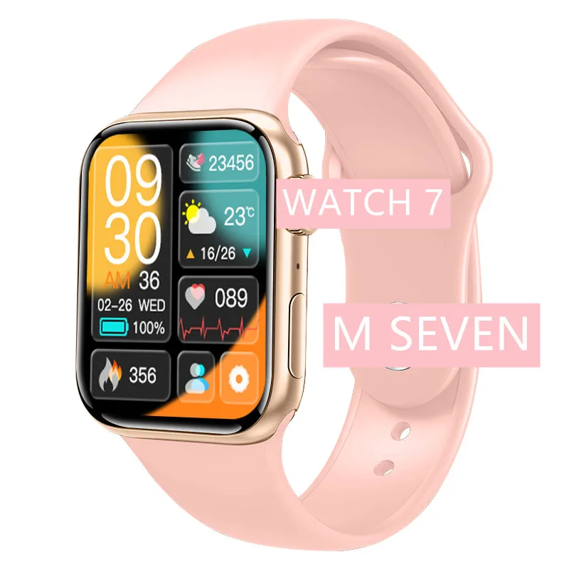 

Valdus 2022 Trending Reloj Inteligente Smart watch Series 7 smartwatch NFC watch M seven smartwatch