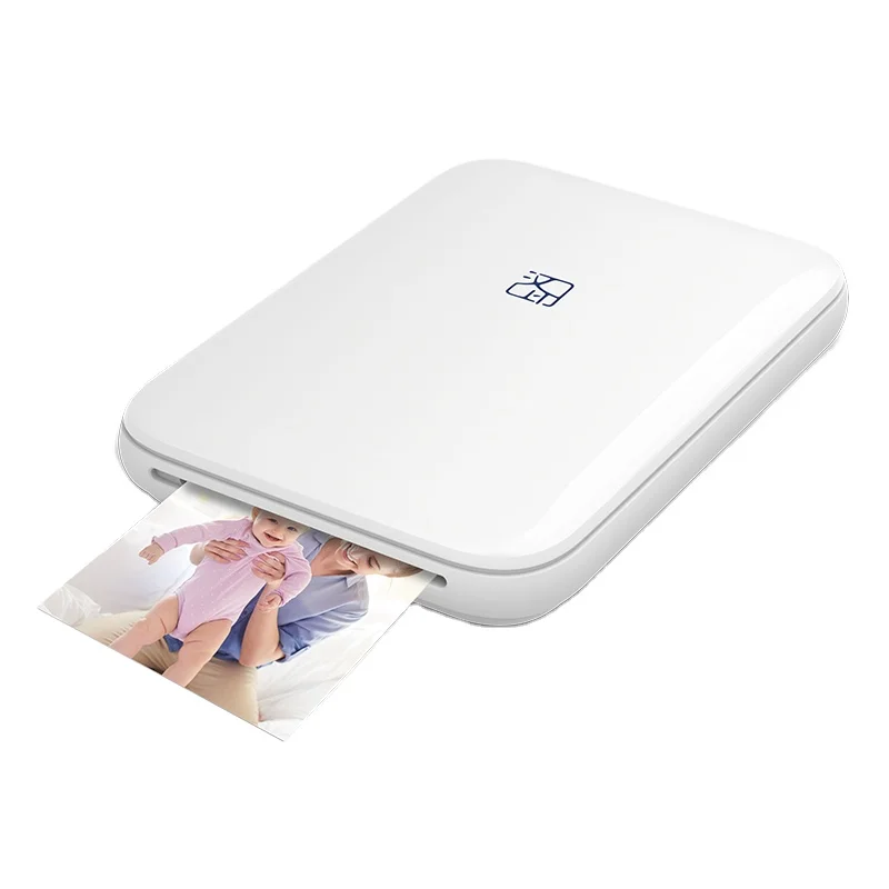 

Mobile Mini Printer Zink Photo Printer HPRT MT-53 Digital Instant Pocket Smartphone Portable Color Label Thermal Mini printing