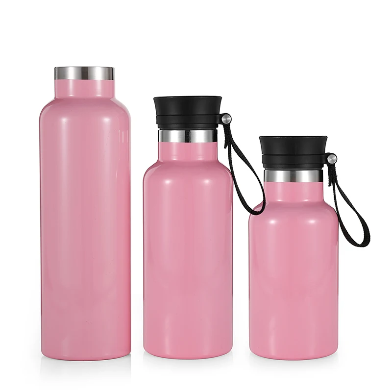 

Smart Water Bottle With Reminder To Drink Water Stainless Steel Water Bottle LED Temperature Display Vacuum FlasksHot sale, Customized color acceptable