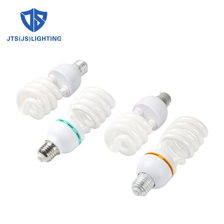 
Wholesale Half Spiral Compact Fluorescent E27 B22 15w 20w Bulb Energy Saving Lamp 