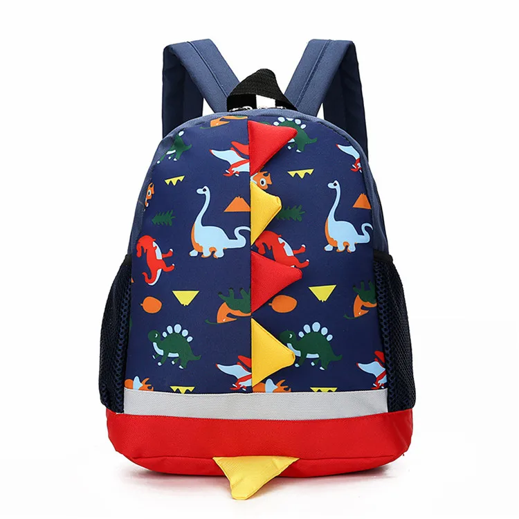 

Cute Cartoon Dinosaur Kids School Bags Kindergarten Preschool Backpack School Bags for Boys Girls Baby 3-6 Years Old, 4 colors