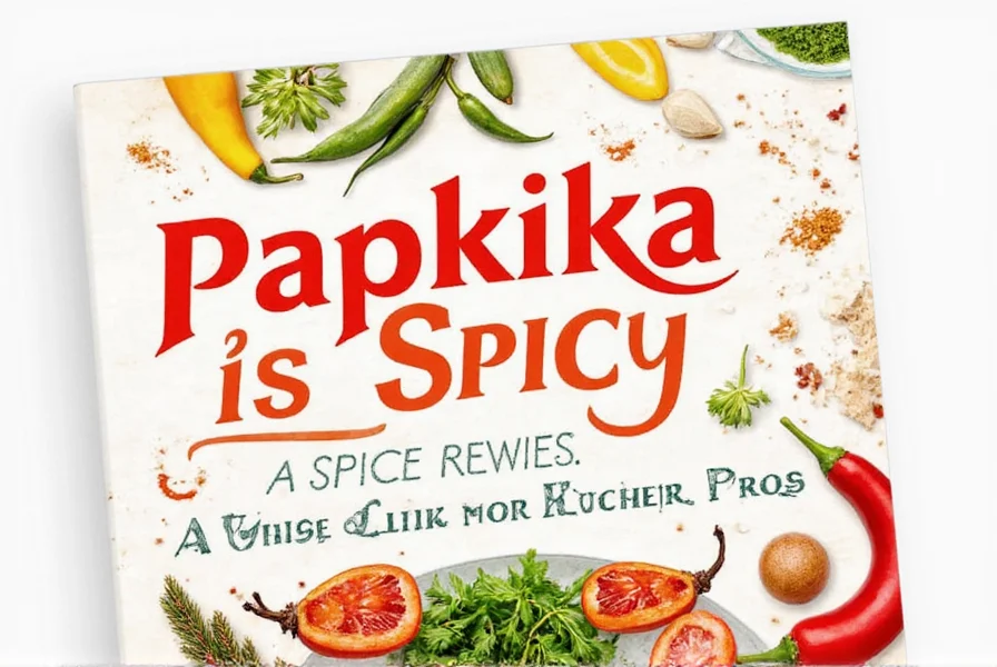paprika in soup