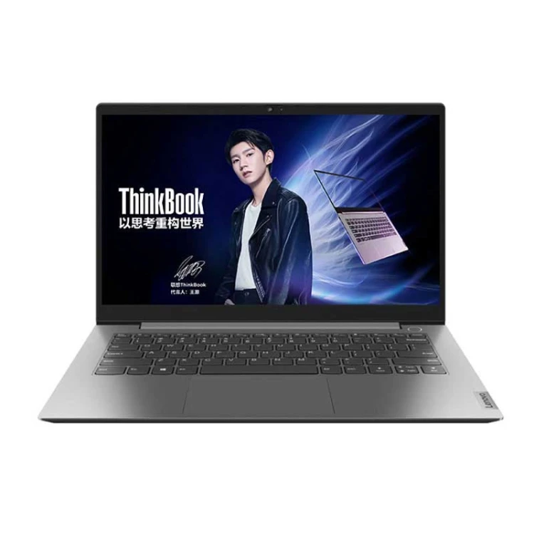 

Lenovo ThinkBook 14 Laptop 09CD 14 inch 8GB+512GB Windows 10 Silver Gray OEM Logo Professional High Quality