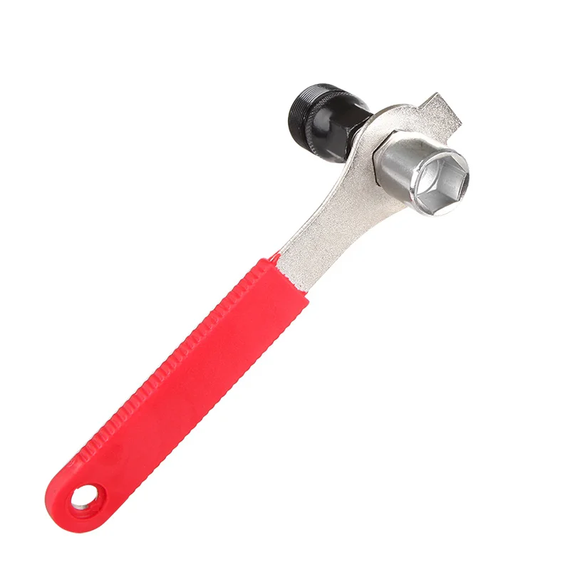 

Manufacture Bicycle Crank Pullerr Removal Repair Tool Disassemble Axis bike Tool, Red