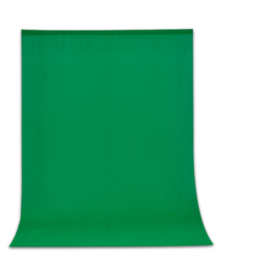 

3*3m Photography Background Backdrop Smooth Muslin Cotton Green Screen Chromakey Background Cloth For Photo Studio Video