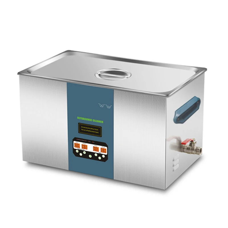 

Multi-frequency Ultrasonic Cleaner 22L for Various Spare Parts Cleaning