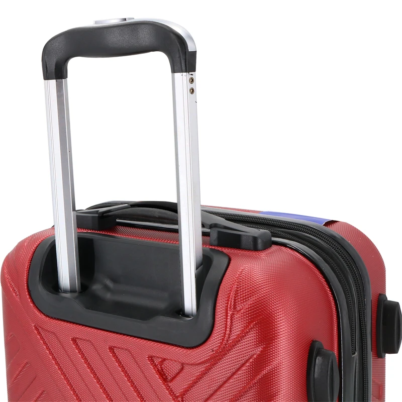 Cheap Semifinished Abs Trolley Travel Bag Luggage Suitcase Set For