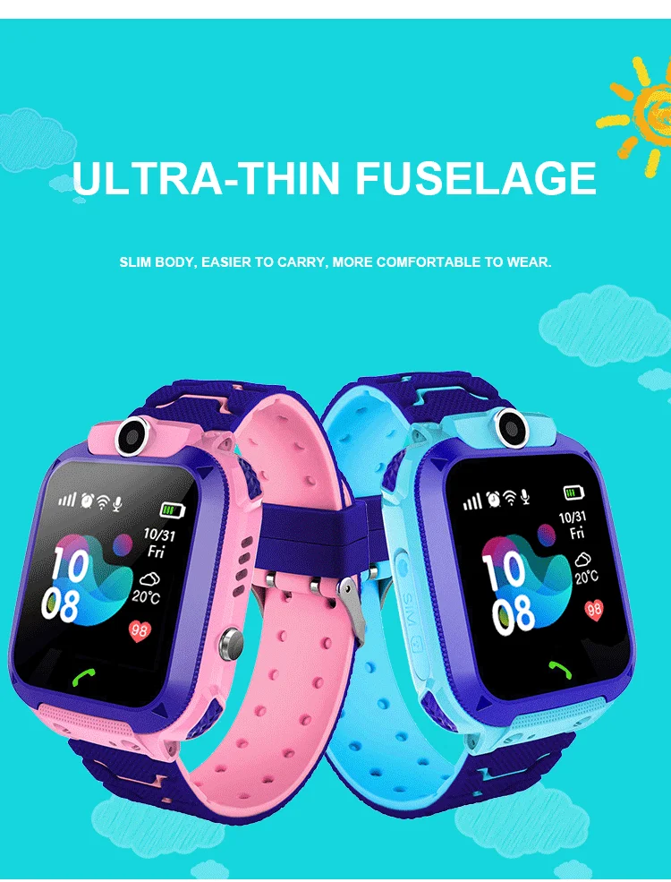 2g Kids Smart Watch Smart Wrist Watch For Kids Fitness Tracker Watch