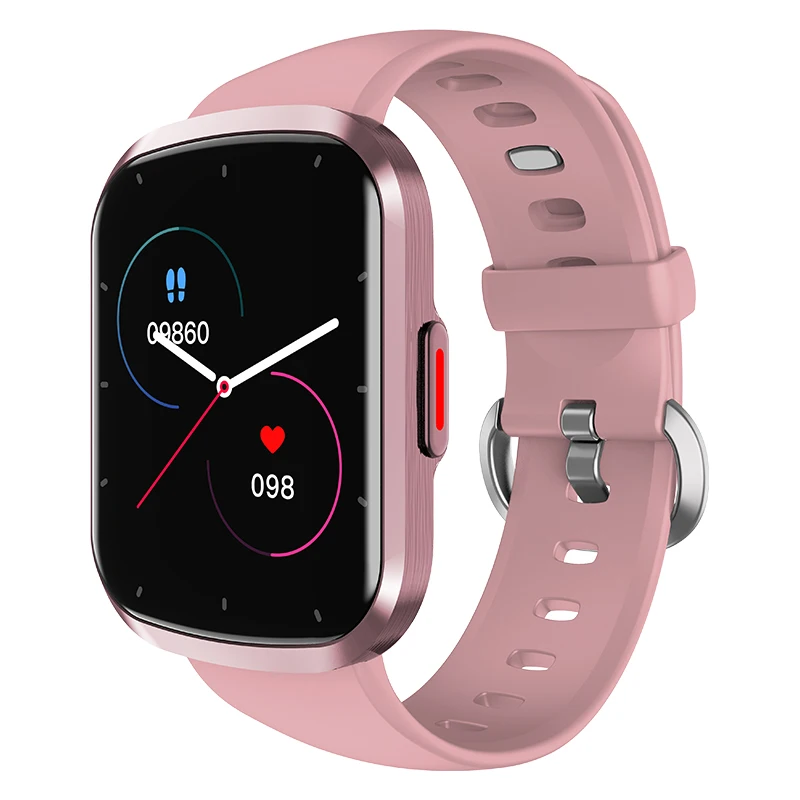 

HW13 Smartwatch Heart Rate Monitor 3D dynamic split screen display Fitness Band Waterproof Custom Picture Smart Watch