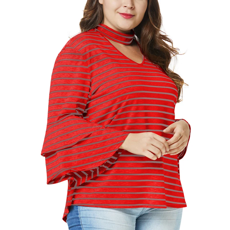 blusas para damas gorditas 2019