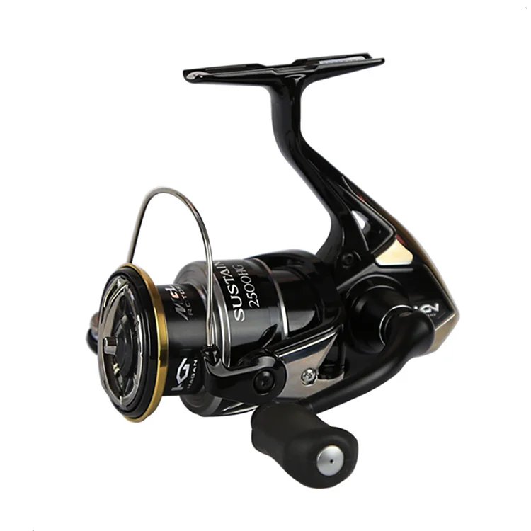 

Shima-no Sustain Series AR-C Aluminum Metal Spool 2500 3000 4000 5000 Spinning Reels