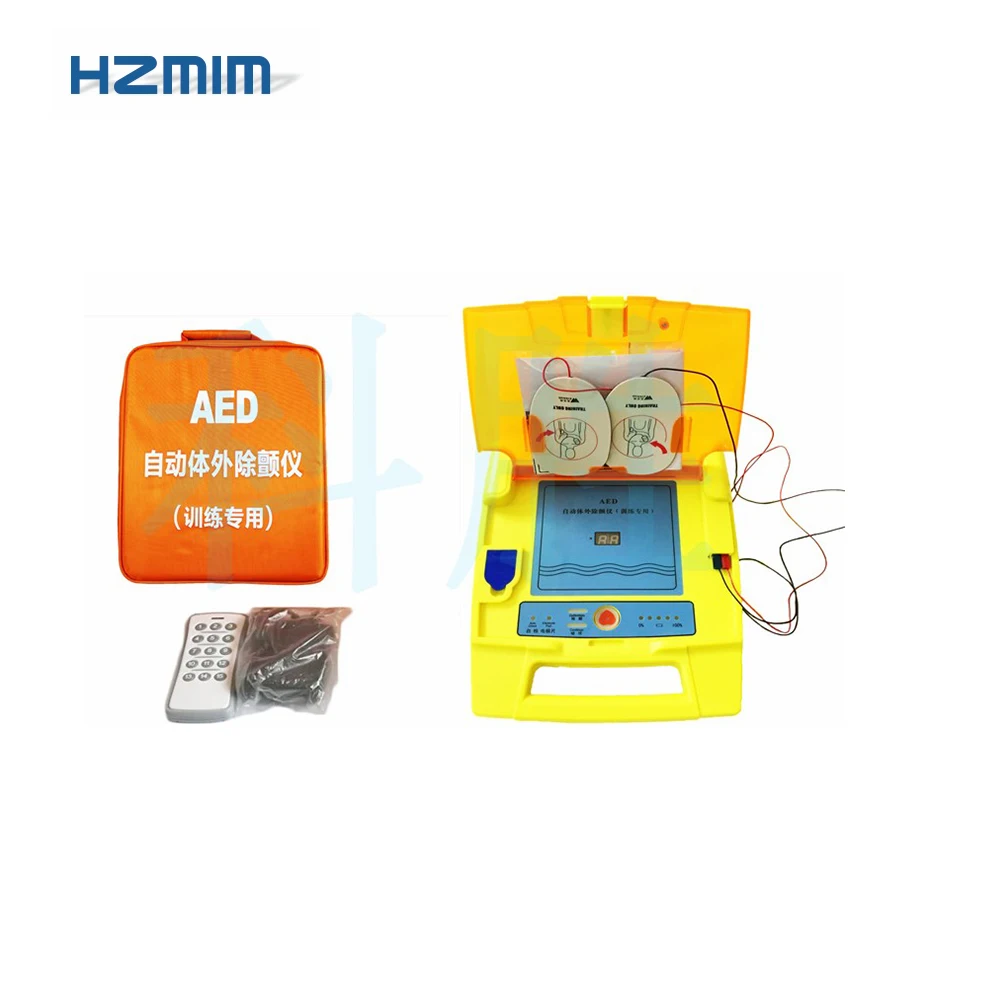 Medical Defibrillator Aed Trainer Defibrillator Simulator,Simulated