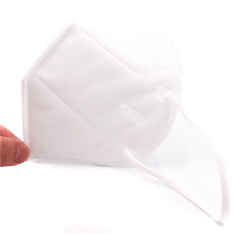 
GB2626 Approved Certified 5Ply Buy Kn95 Dust Fold Disposable Protective Respirator Mouth Facemask Face Mask For Sale 