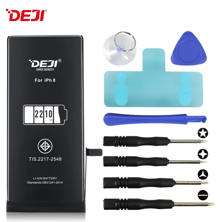

Factory Wholesale Smartphone Cellphone Battery For iPhone 8 2210 mah