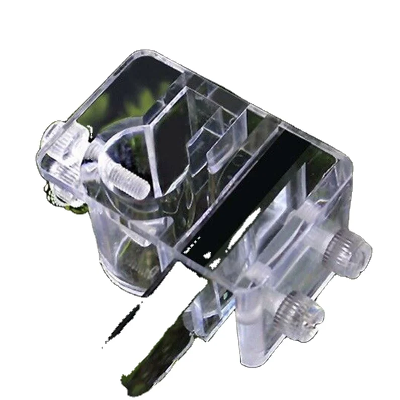 

Fish Tank Water Pipe Hose Fixing Clip Tube Clamp Holder Aquarium Hose Fixing Clip Acrylic Transparent