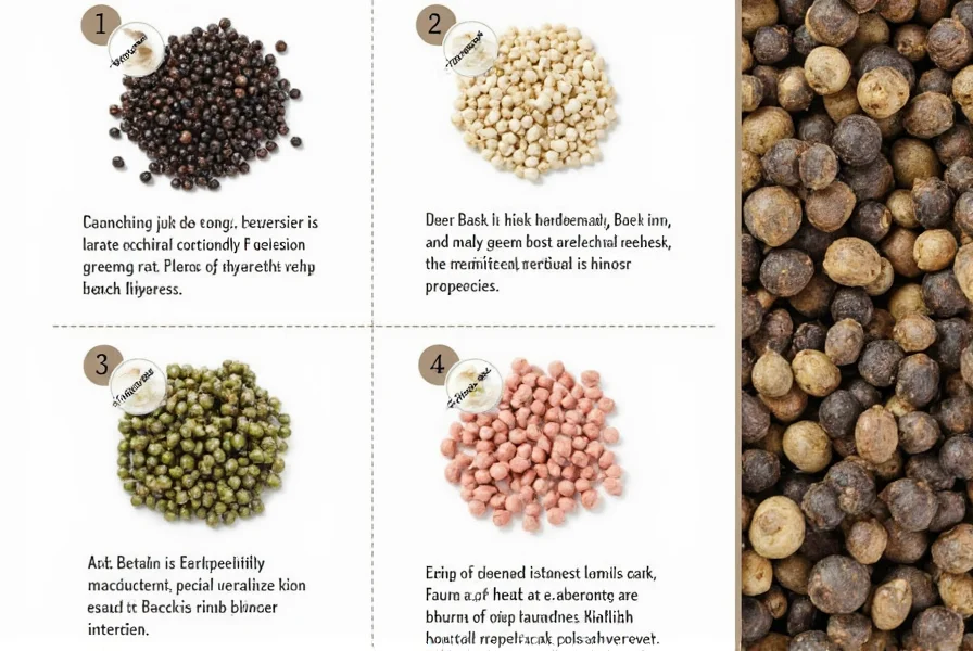Black Peppercorns