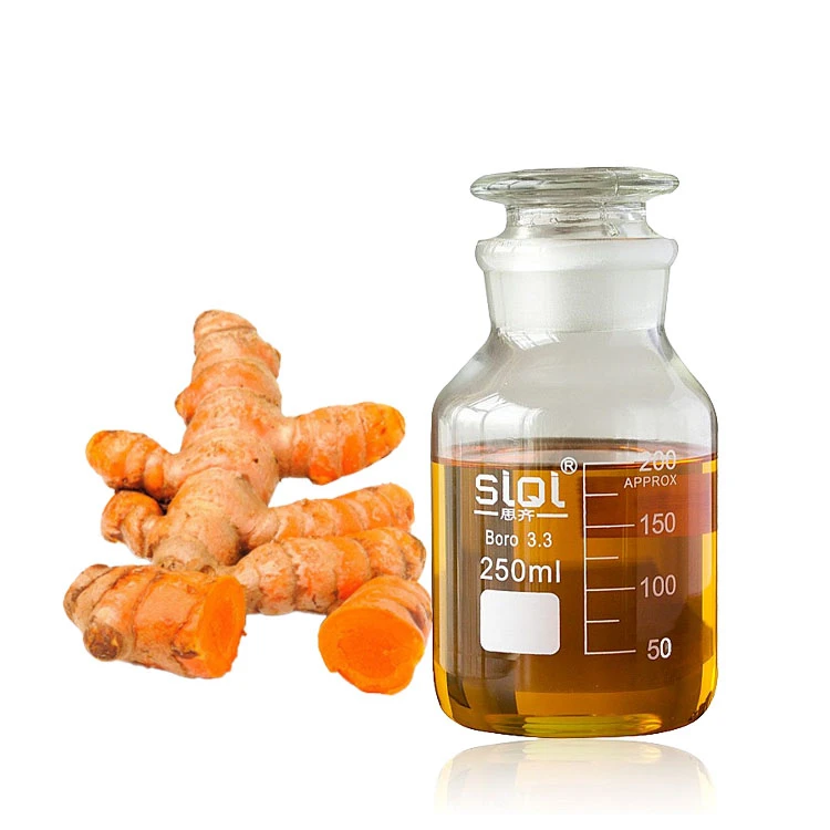 

Good for Health Skin Care 100% Pure Organic Curcuma Oil Turmeric Essential Oil for Massage