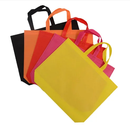 

Wholesale custom logo laminated non woven shopping bag