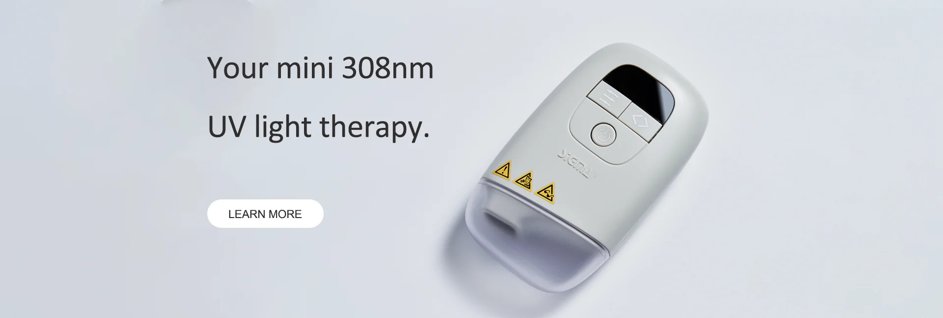 Shanghai Sigma HighTech Co., Ltd. 308nm UV Light Therapy; UV