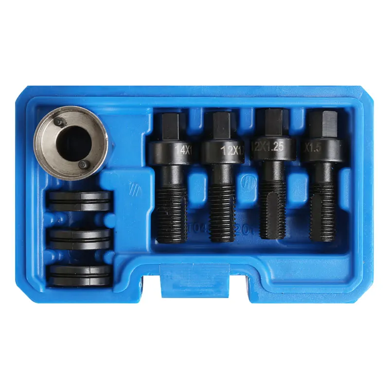 

Local stock in America! Winmax auto repair mechanic wheel stud master re-threader repairing kit