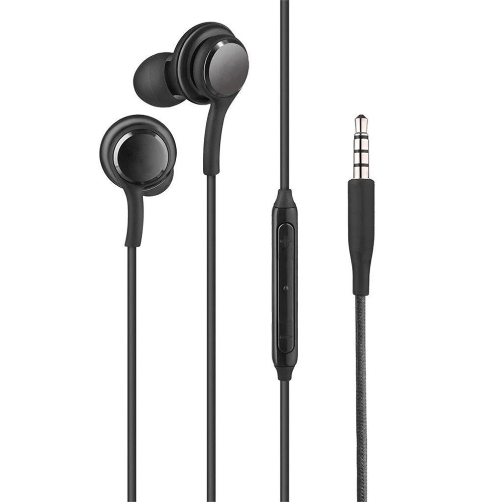 

Wired Stereo Headset In Ear Earphone For Samsung Galaxy S8 S9 Note8 Note9 Headphone 5.01 Reviews IG955 3.5mm interface