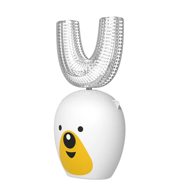 

Shaped Ultrasonic U-type Electric With Electrical Automatic U-shaped Kids Children U Type Toothbrush