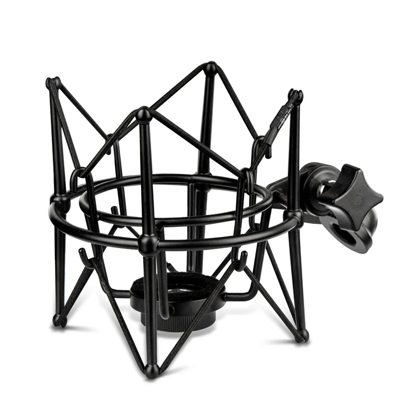 Yossic microphone shock mount for mic with metal