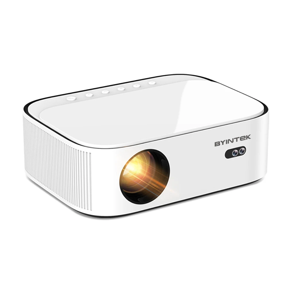 

BYINTEK K45 AI Auto-focus Smart Android WIFI Full HD 1920x1080 LCD LED Video Home Theater 1080P 4K Projector