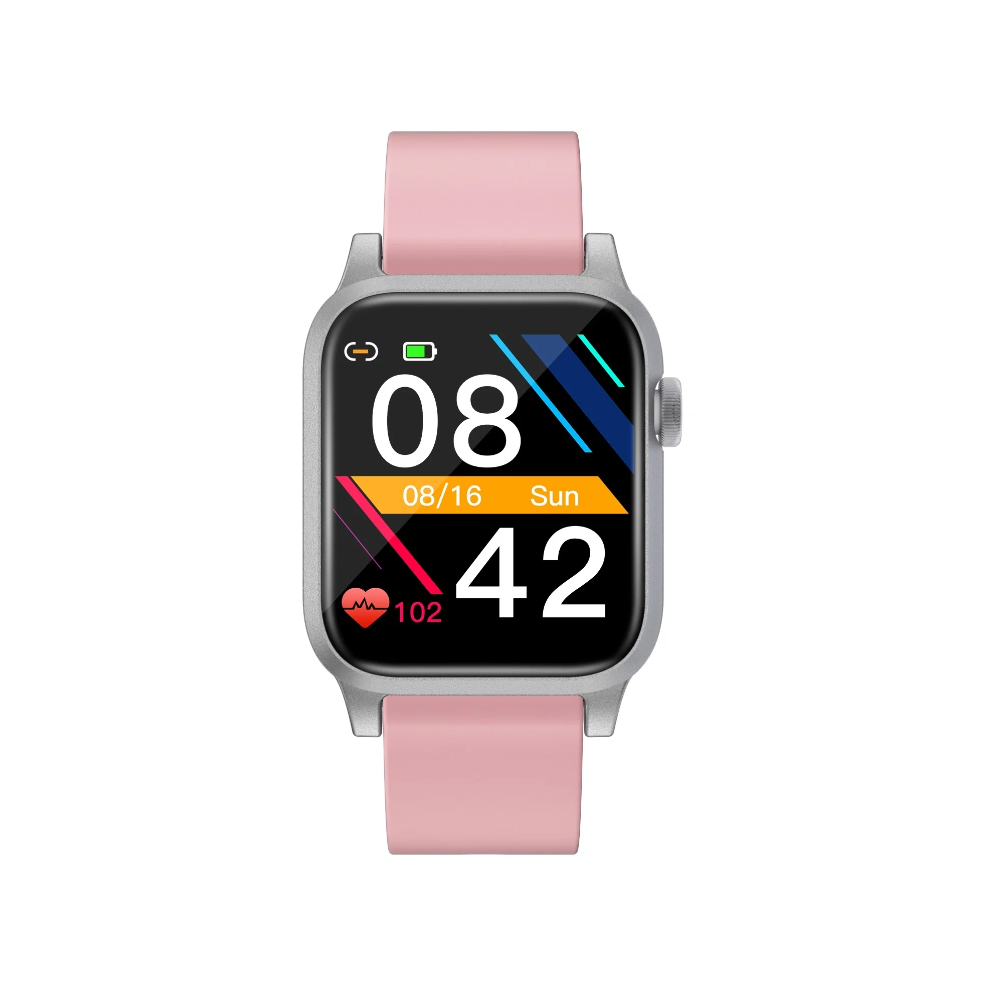 

P8 Watch 1.3 Inch IPS Color Screen Full Panel IP67 Waterproof Heart Rate Fitness Watch Bracelet