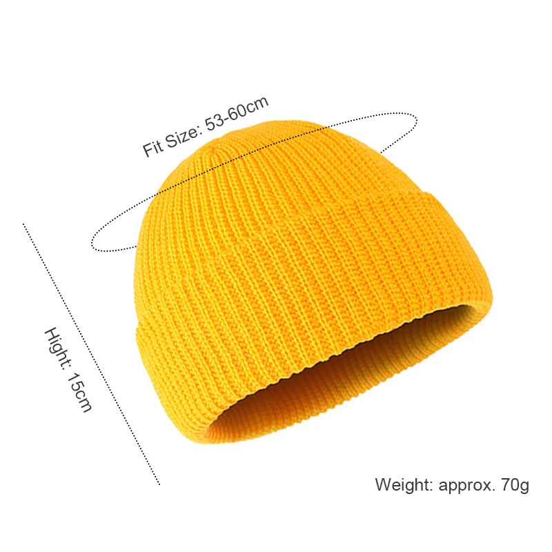 Logo Rajutan Trawler Merajut Beanies 