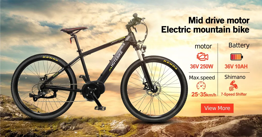 mountain bikes not made in china