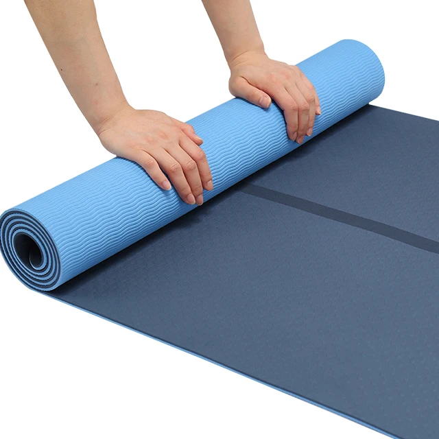 

Keepeak Hot Sale High Quality New Design Eco Friendly Custom Tpe Yoga Mat