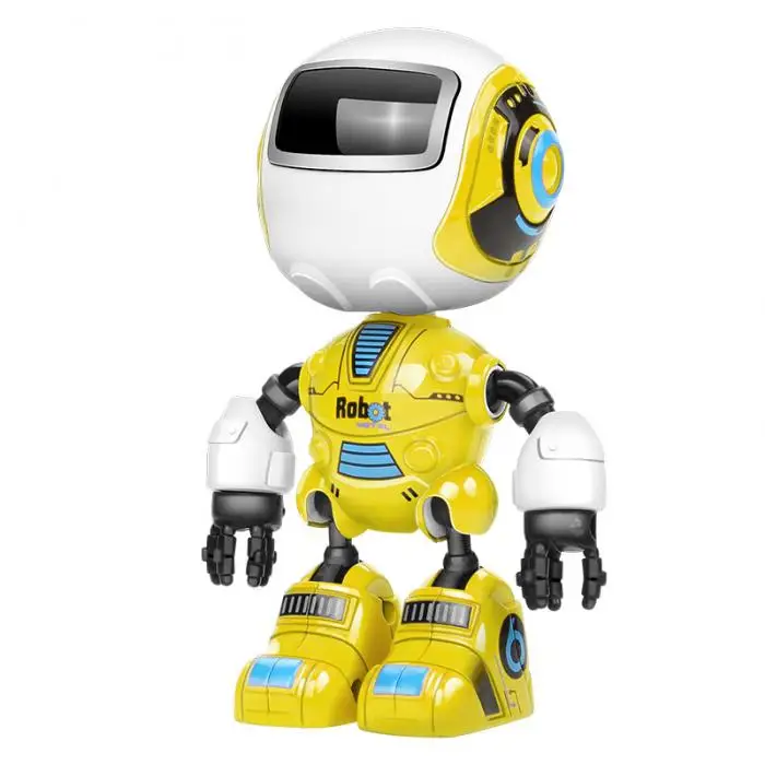 2019 New Arrival Q2 Intelligent Robot Touch Control DIY Gesture Talk Smart Mini Robot Gift Toy For Education Toy Promotion Gift