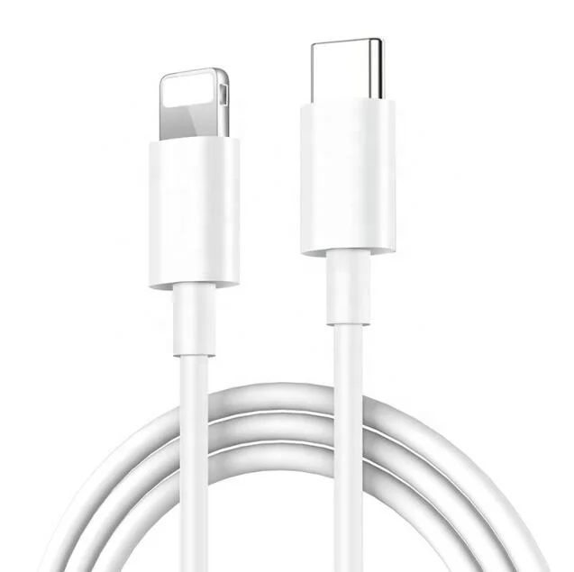 

2M 6ft For iPhone 12 PD USB-C cable charger fast charging USB C cable for iphone mobile phone data cable wire